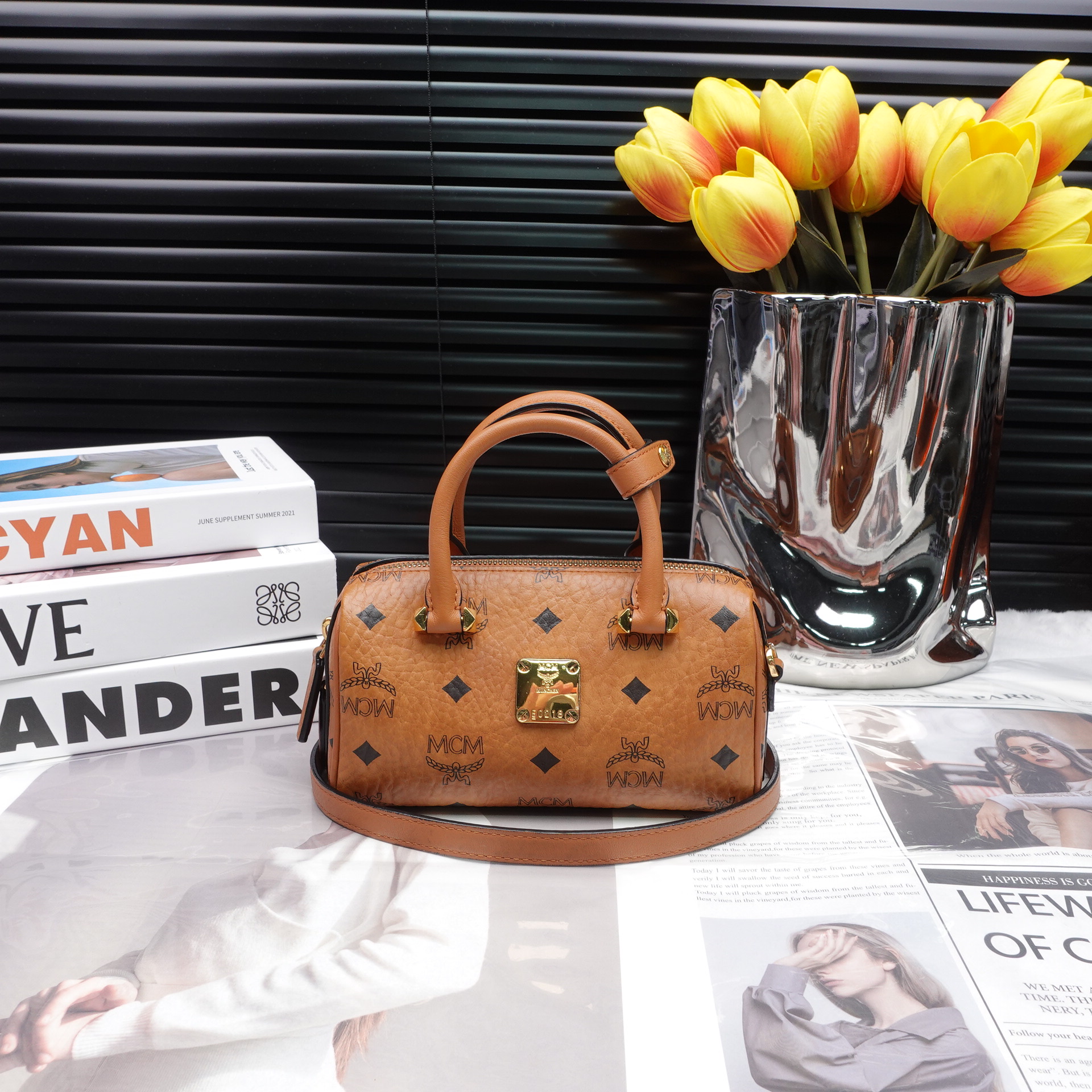 99新 MCM 单肩包/T10214922