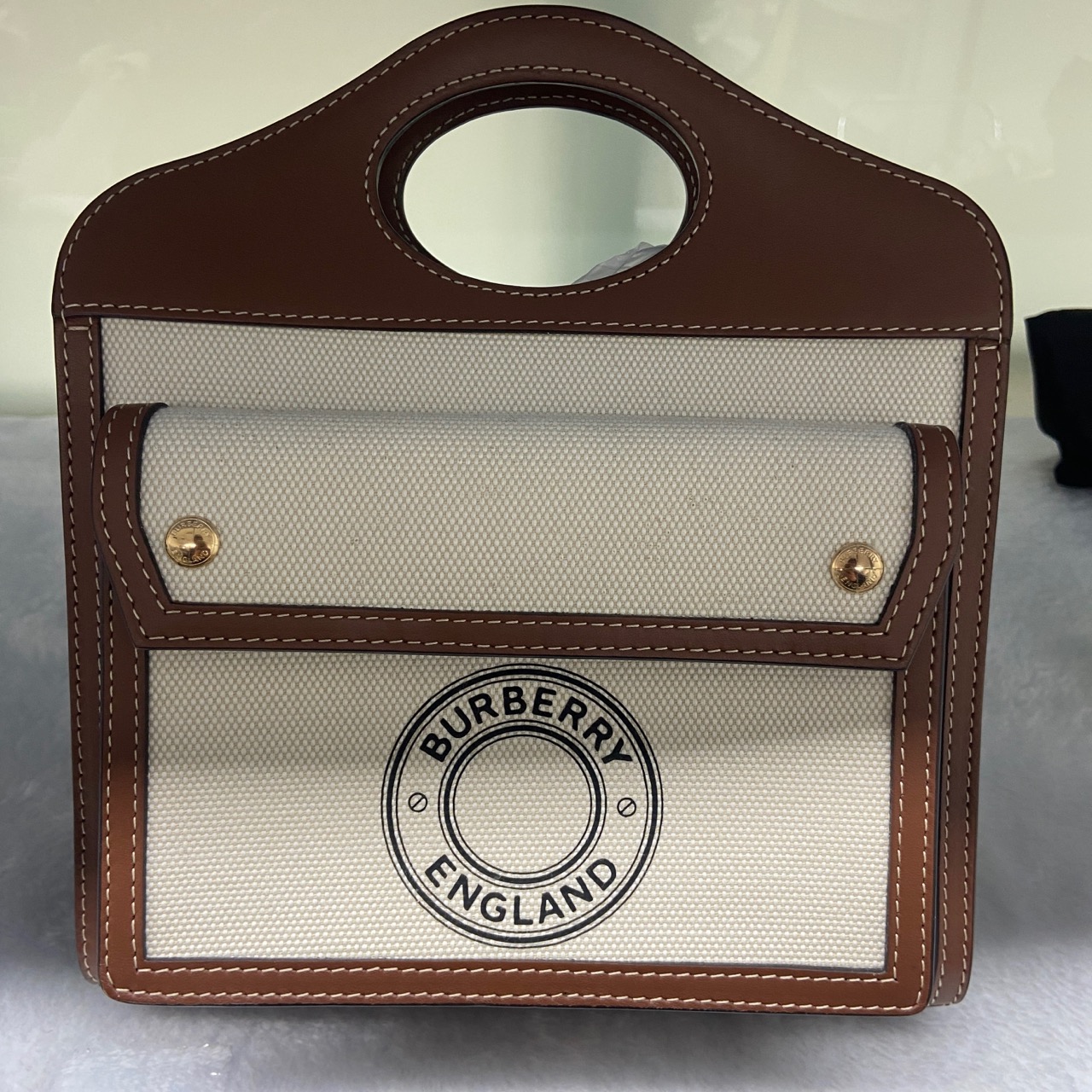 95新 BURBERRY/博柏利 /KIKI/单肩包/12300737