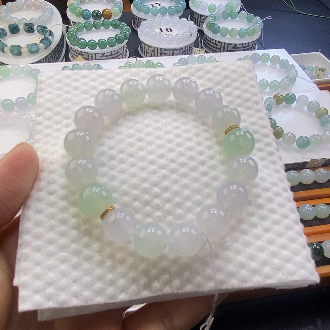 定制翡翠未镶嵌翡翠卡11