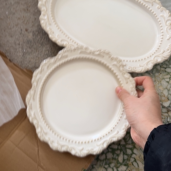 瓷片默认瑕疵商品鱼加8.5浅