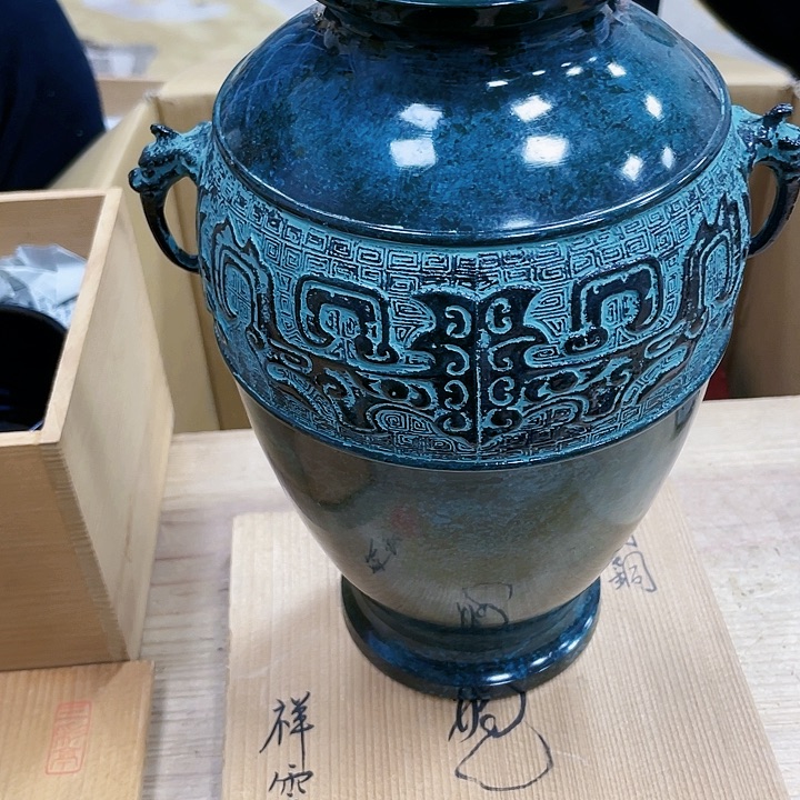 瓷片瓷制作工艺品摆件