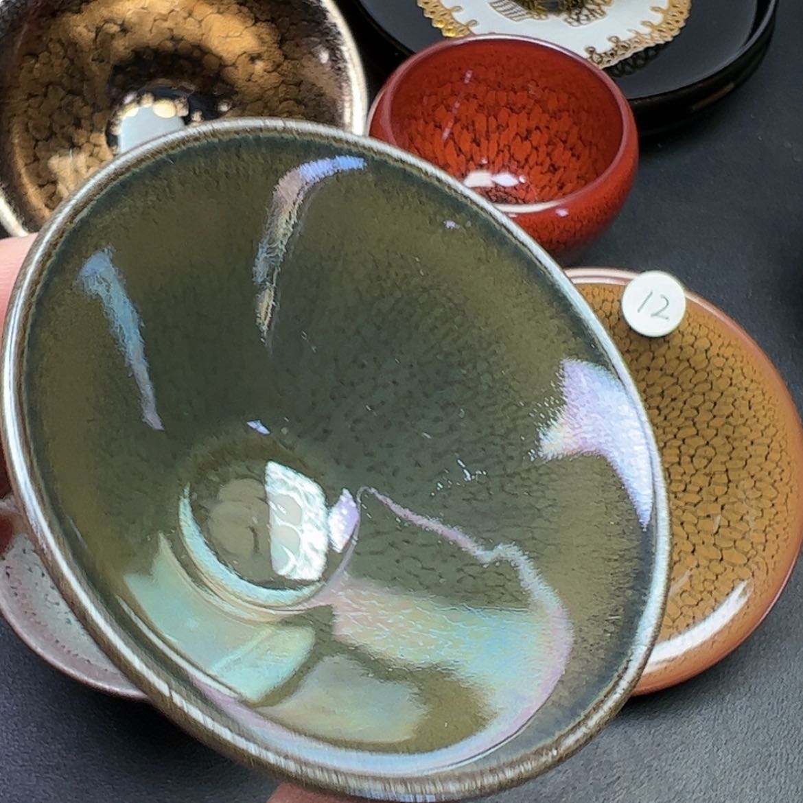 【闪购商品】茶盏建窑建盏主人杯