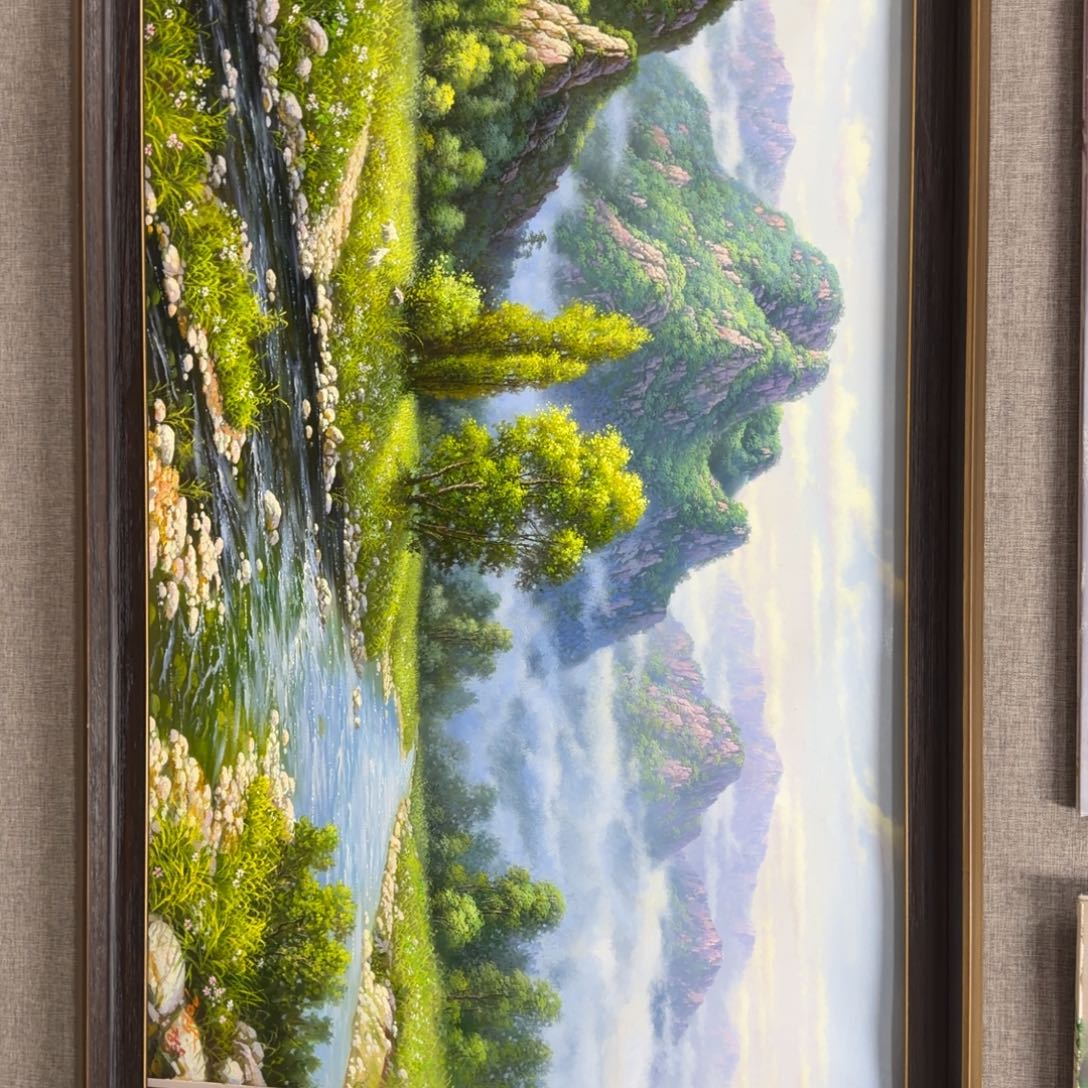 油画你在哪呢你现在干