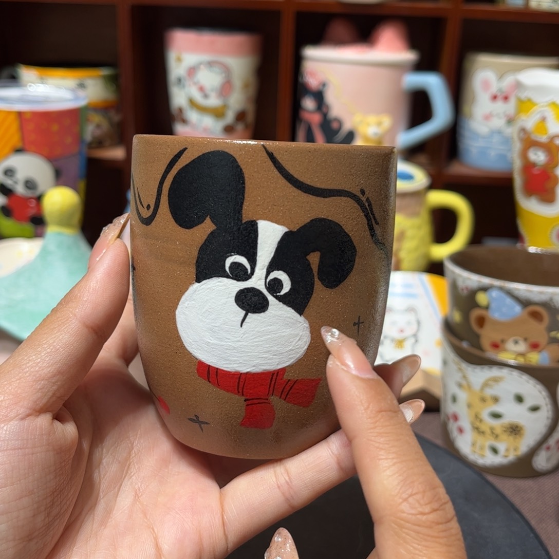 陶杯子 景德镇陶瓷马克杯