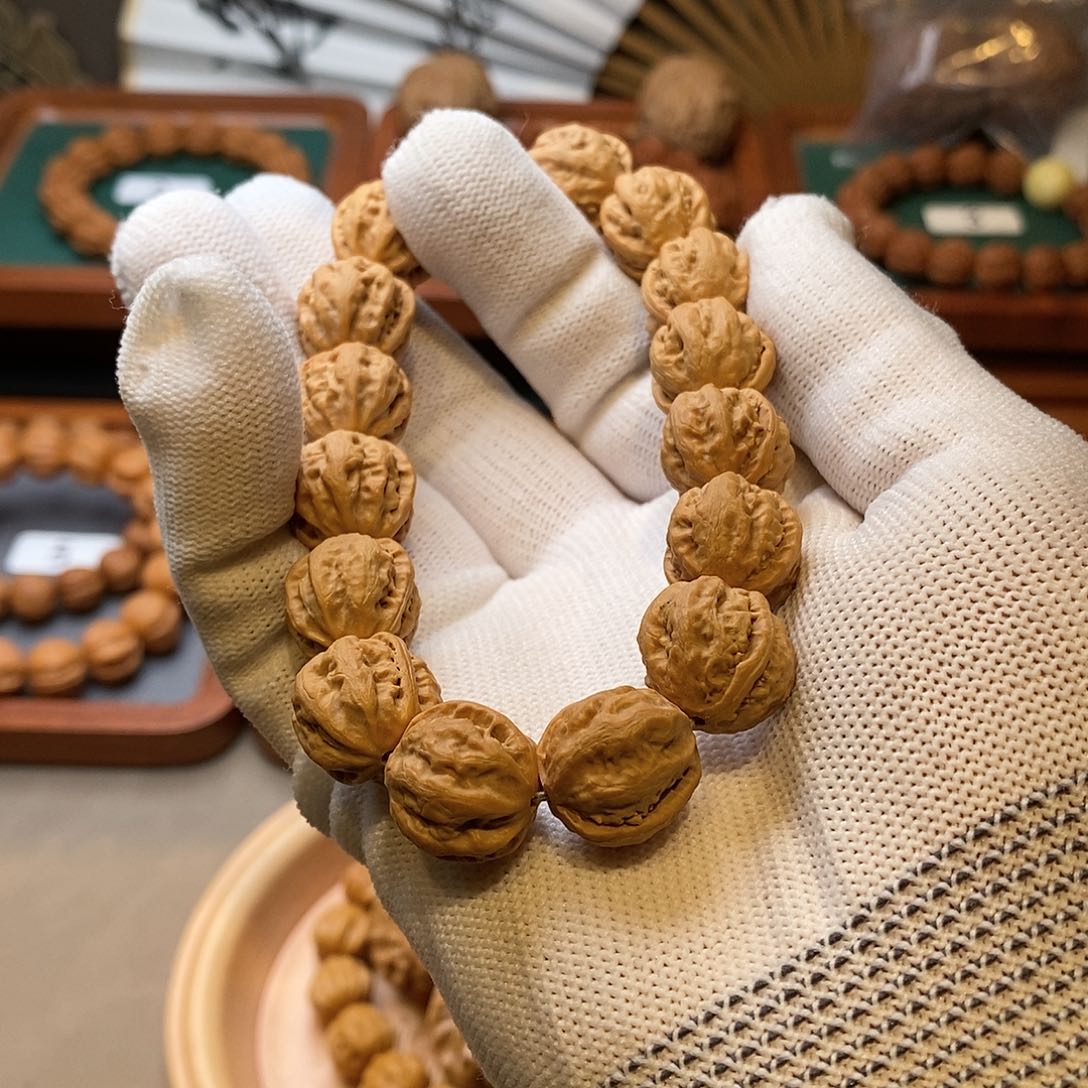 文玩核桃手串人*京八棱