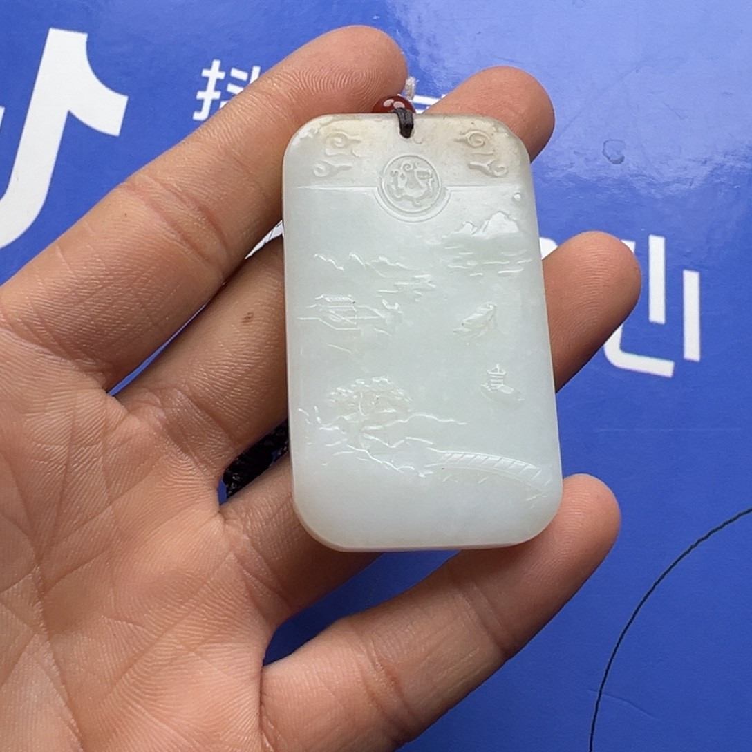 和田玉挂件未镶嵌