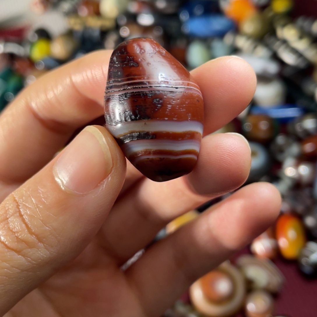 玛瑙/玉髓未镶嵌颈饰