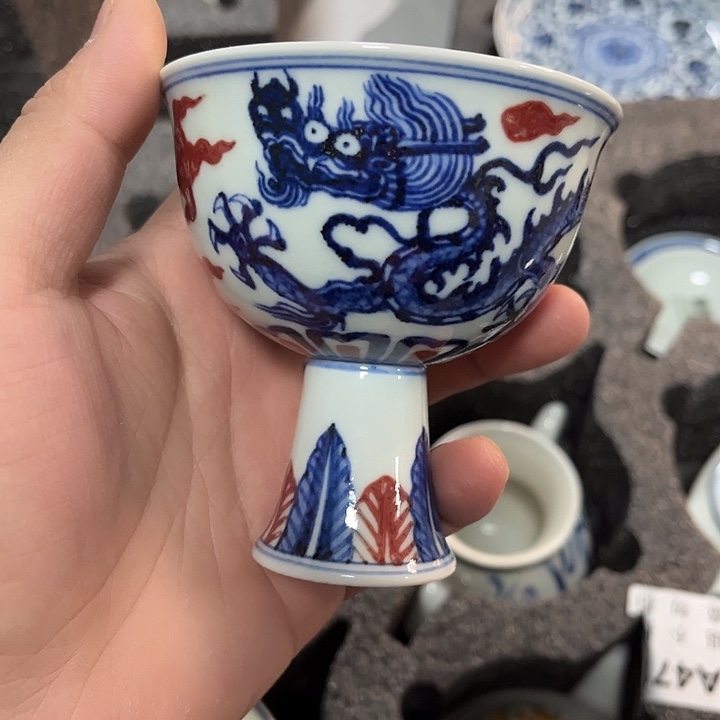 摆件陶瓷景德镇陶瓷茶具茶具
