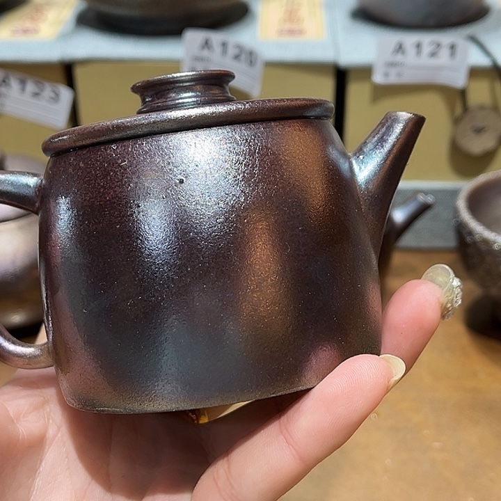 思***睿杯紫泥柴烧茶壶茶壶