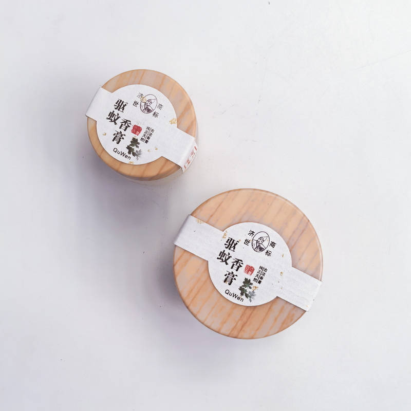 驱蚊香膏6克春夏必备随身古法天然单瓶