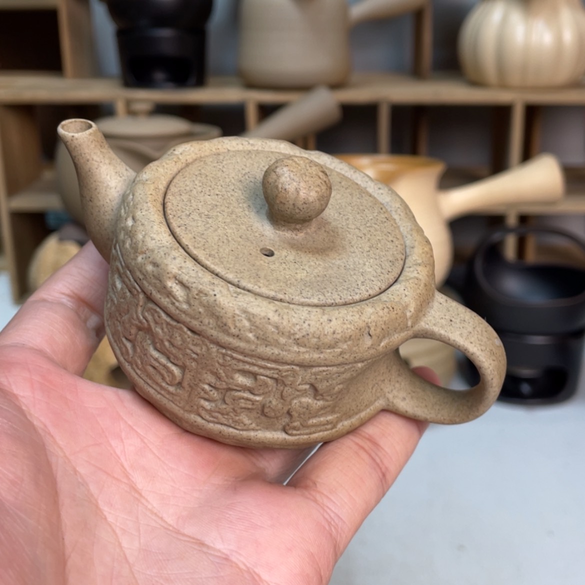 【闪购商品】壶老段烧陶瓷茶器！