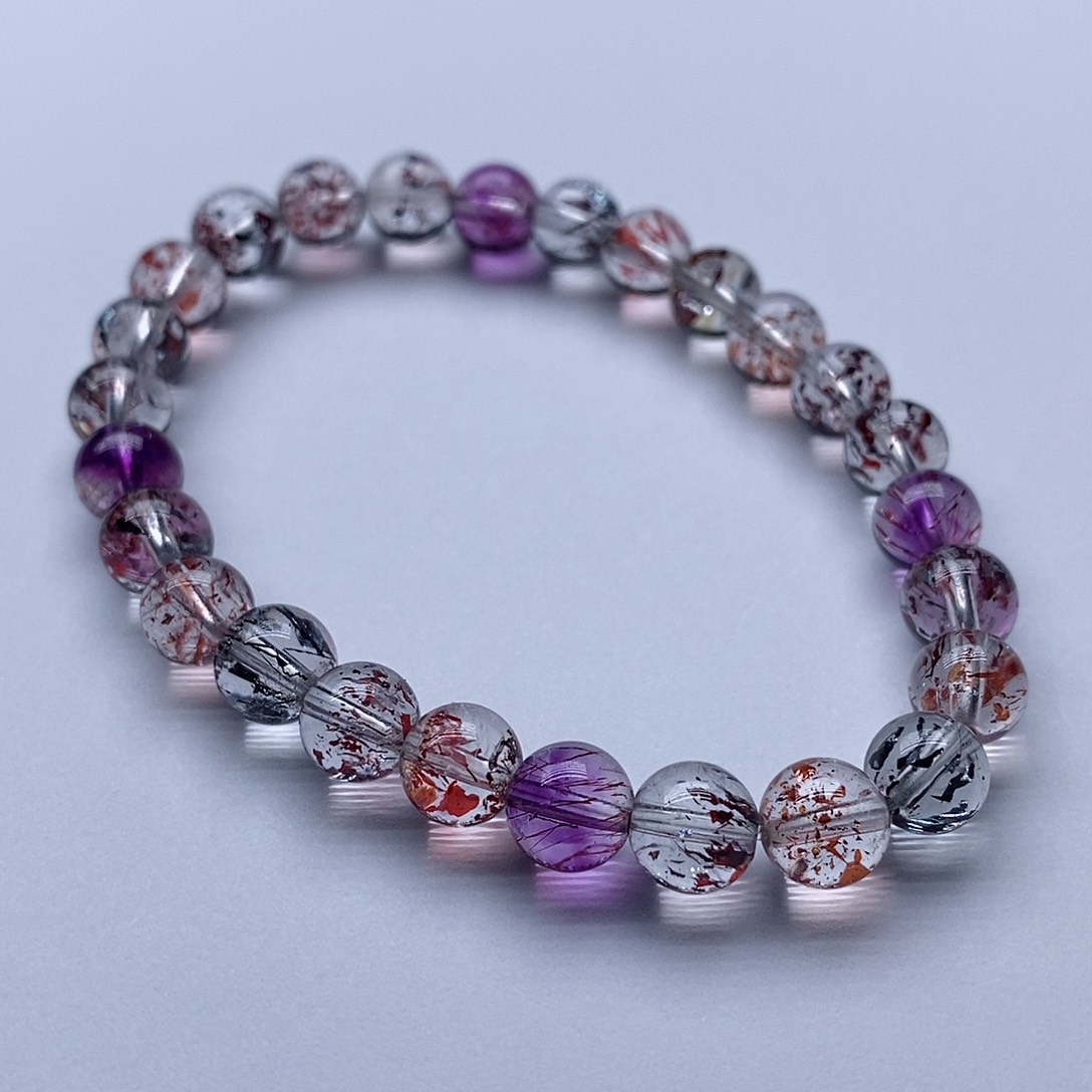 水晶手串未镶嵌水晶手链