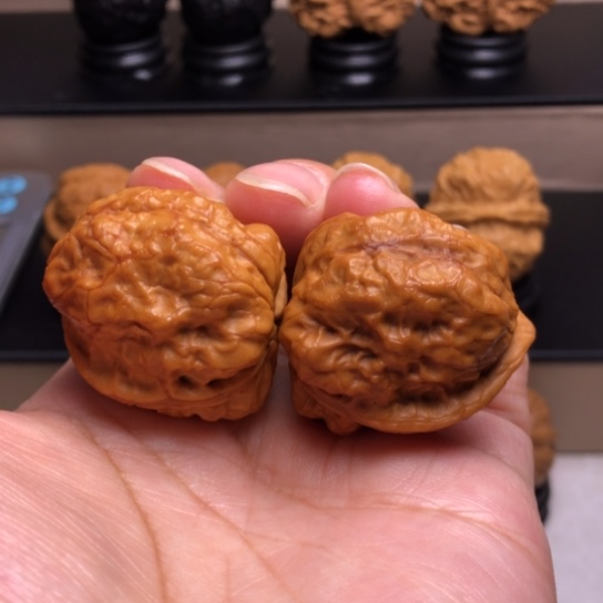 文玩核桃把件至尊妖蟾37