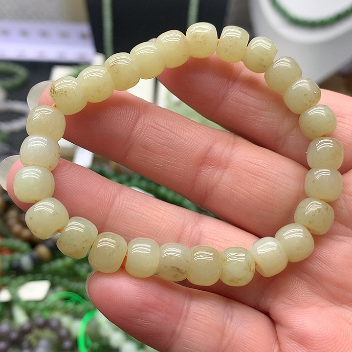【闪购商品】和田玉手链未镶嵌8
