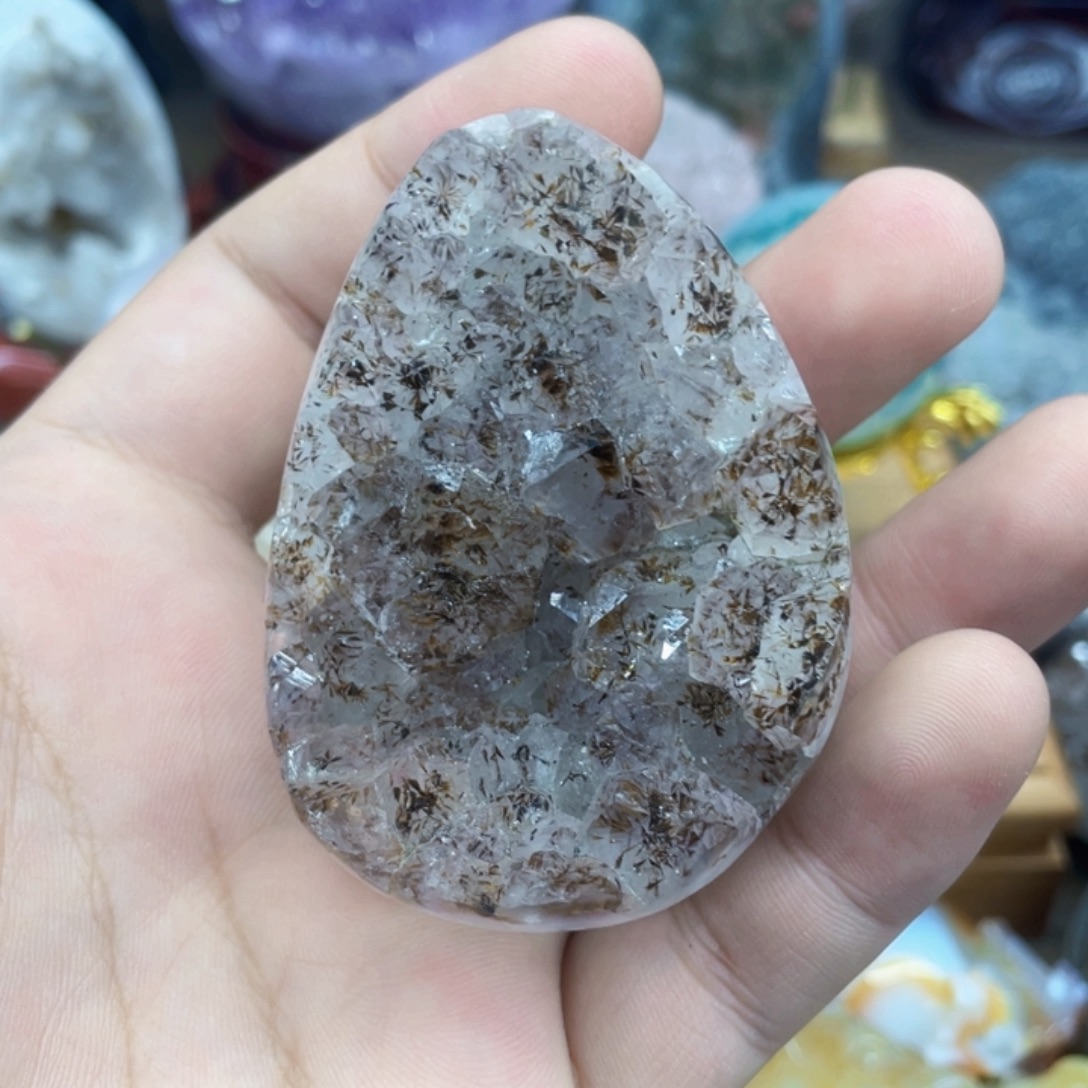 紫晶大型摆件（非配饰）未镶嵌