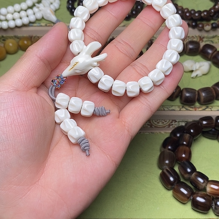 雨***王香榧木鹿角10百香小鹿三通