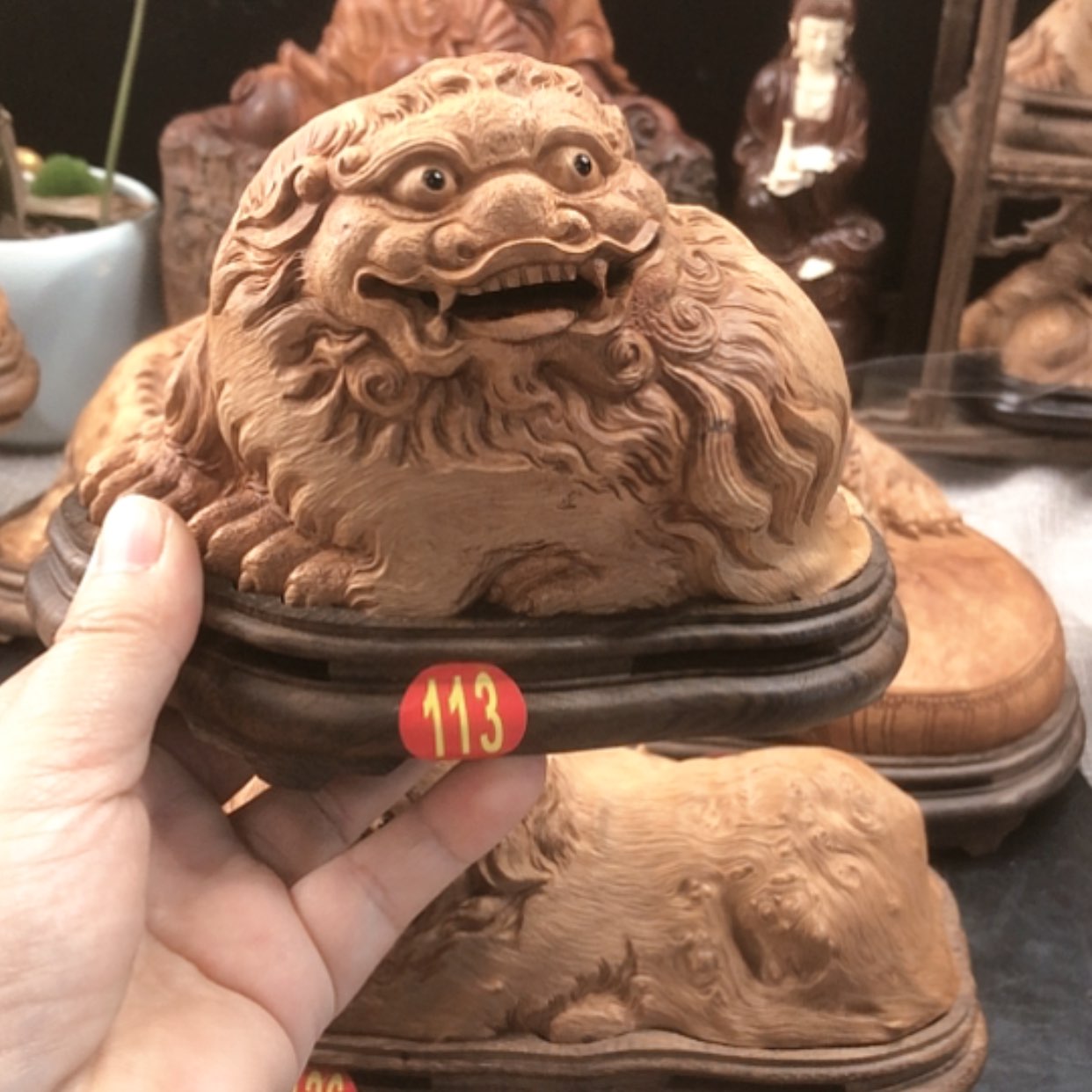 【闪购商品】木质荔枝木精美薰香炉