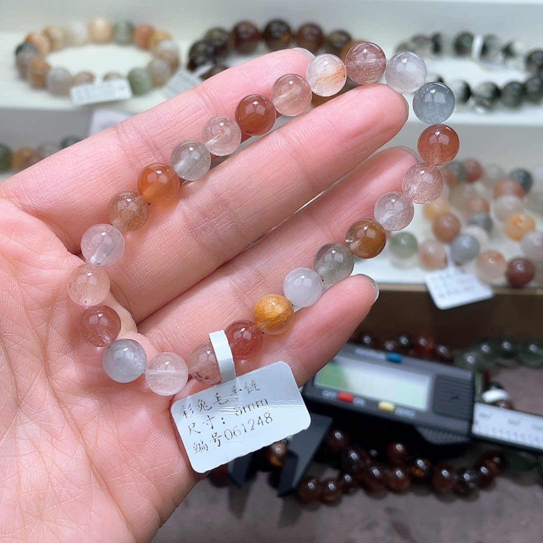 水晶手链未镶嵌水晶