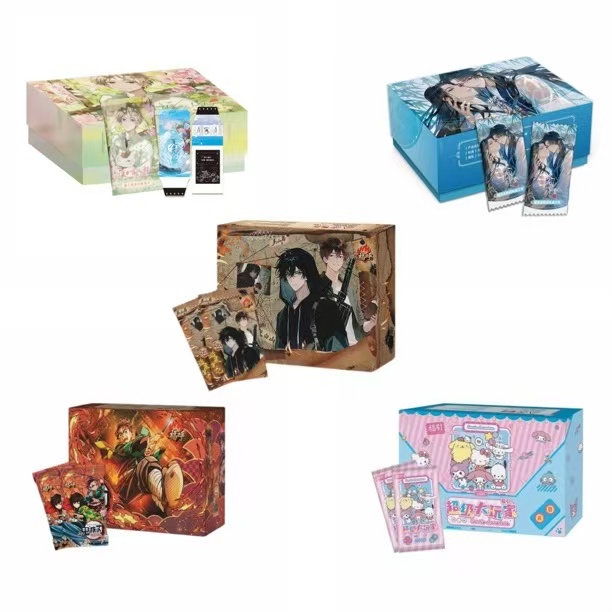 【桃子专属】福引合集 潮流盲盒收藏卡牌