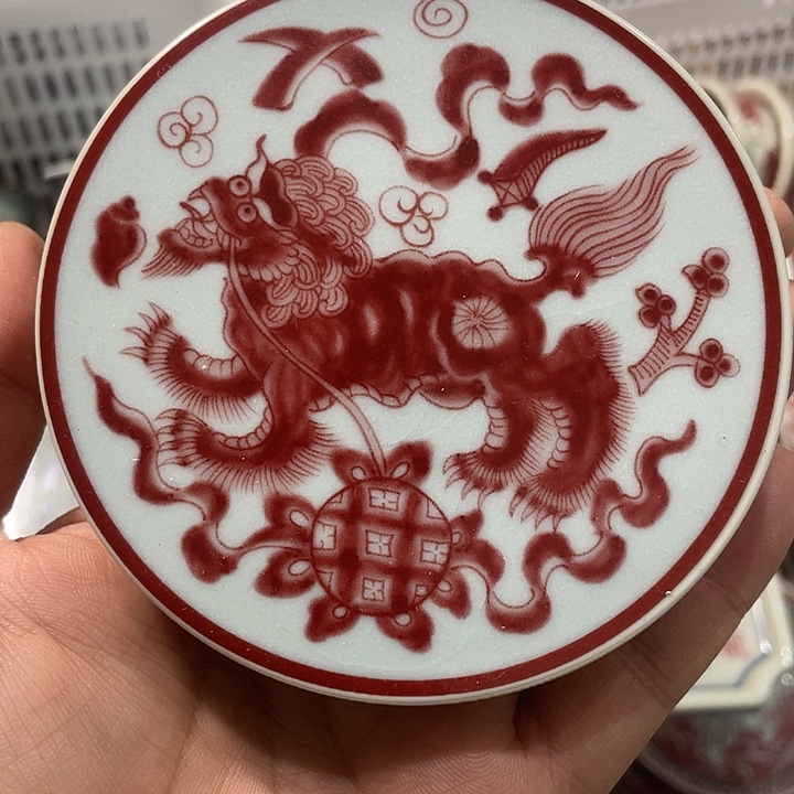 陶摆件景德镇陶瓷主题吧2333