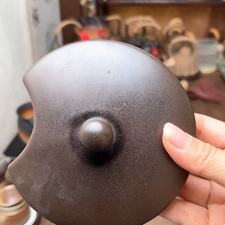 带盖长把煮茶壶的盖子一个123333333333