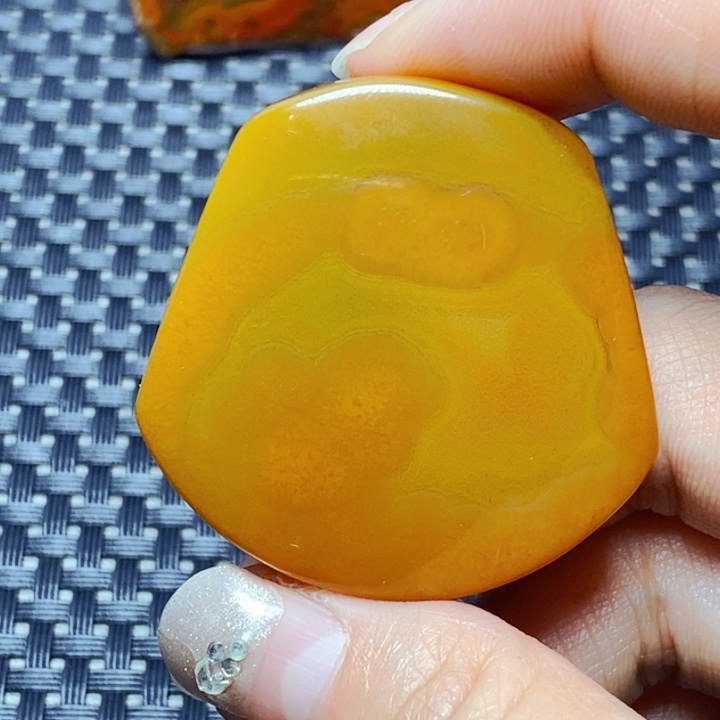 玛瑙/玉髓未镶嵌颈饰冰****糖