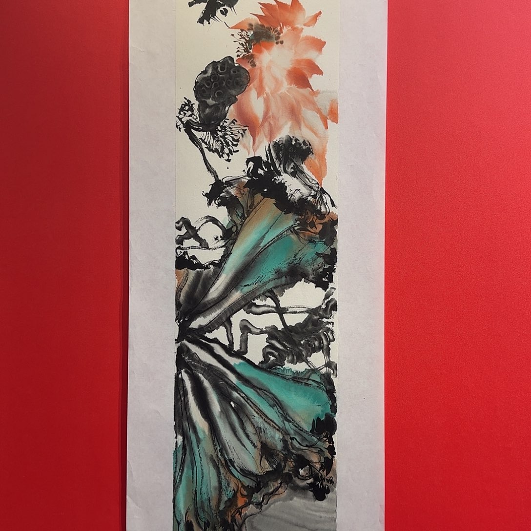 国画老师精品作品