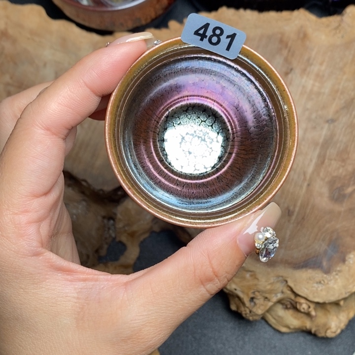 茶盏建窑建盏主人杯481