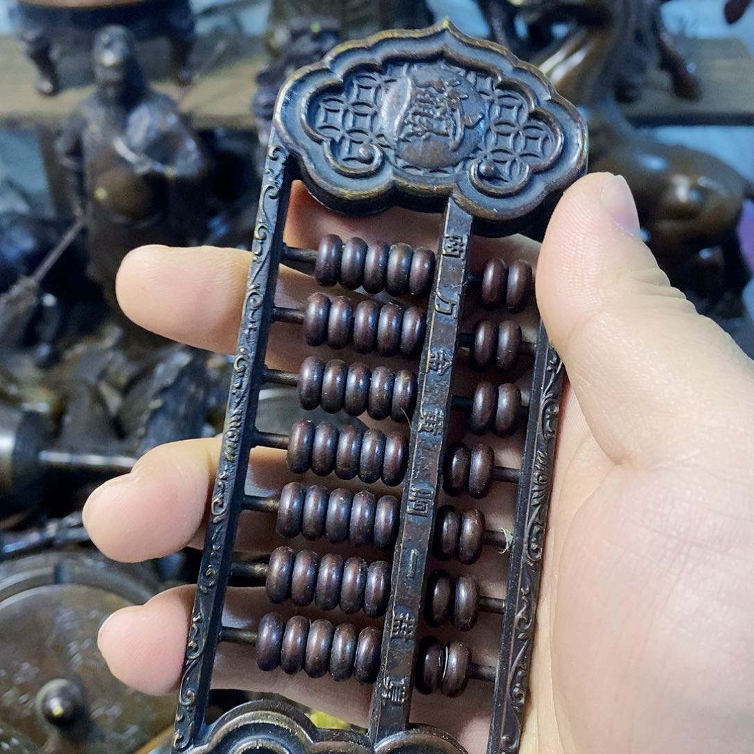 精品文玩铜器摆件