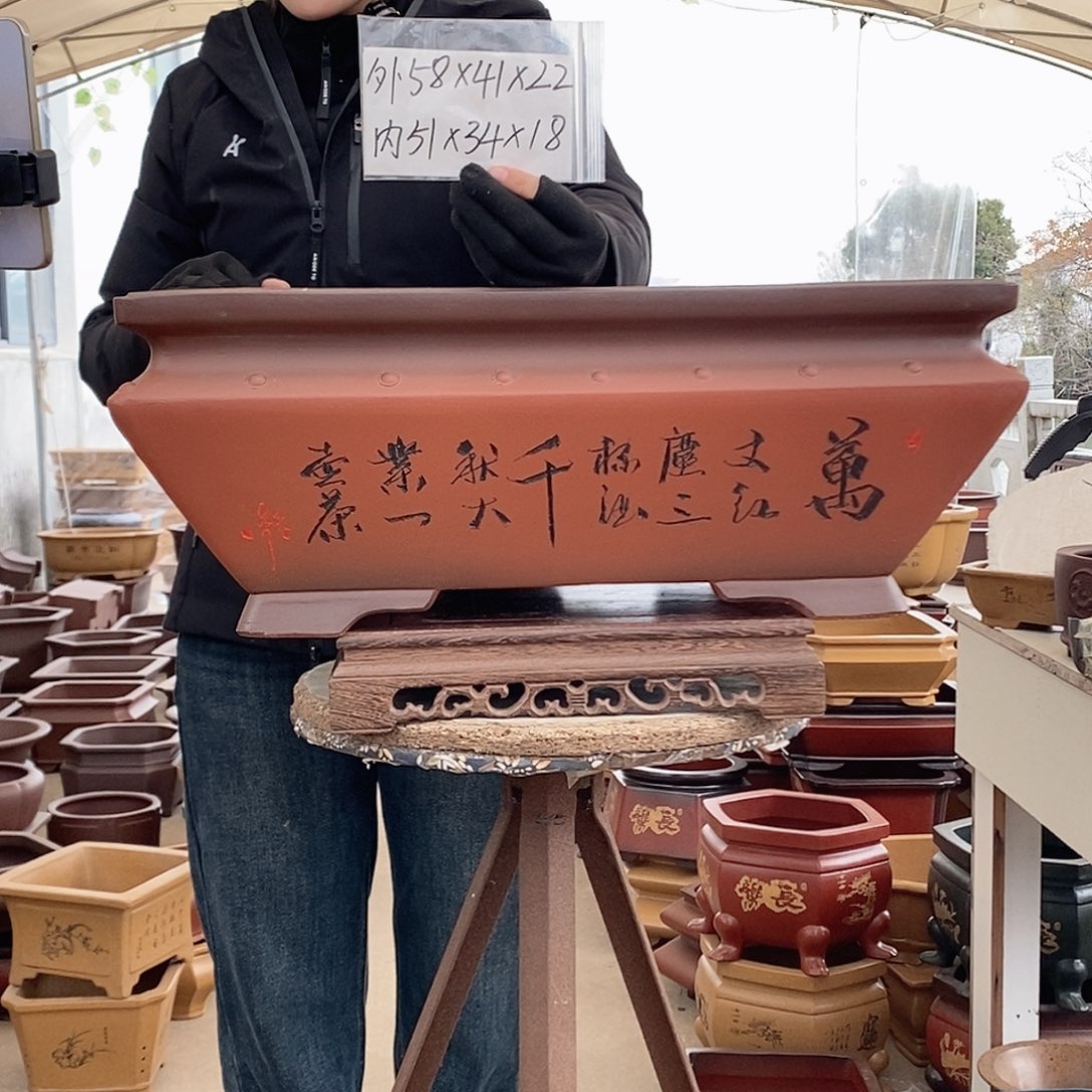 花盆紫砂紫砂花盆