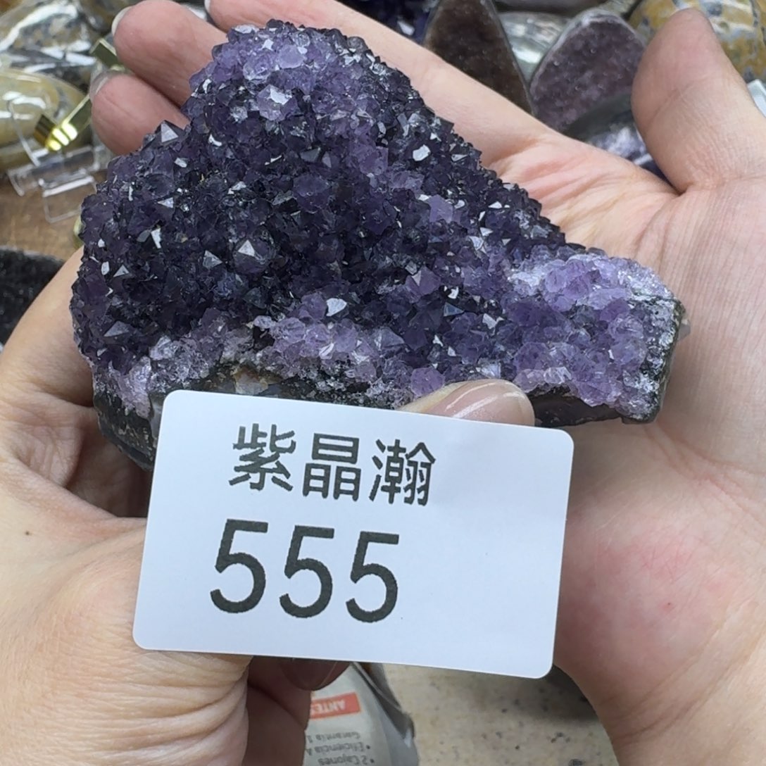 水晶未镶嵌大型摆件（非配饰）