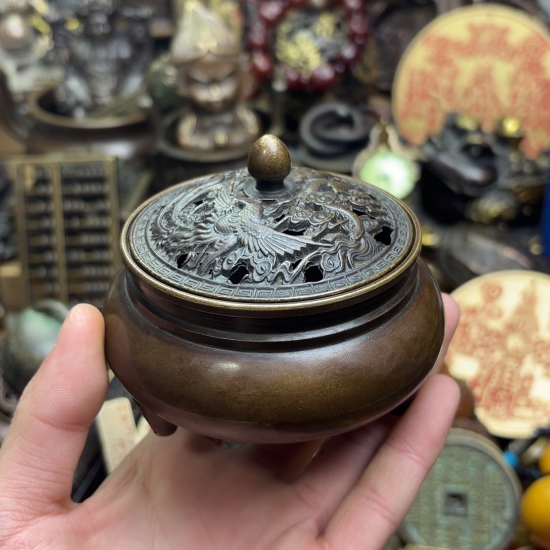 嘉嘉精品铜器摆件