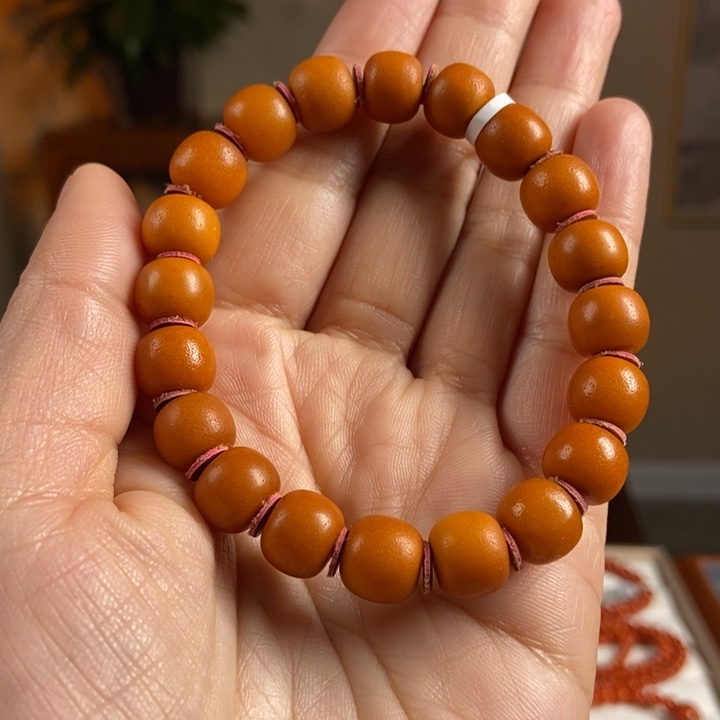 琥珀手链未镶嵌蜜蜡手串10