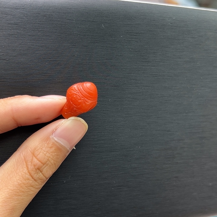 南红玛瑙多样性发一，卡11mm未镶嵌