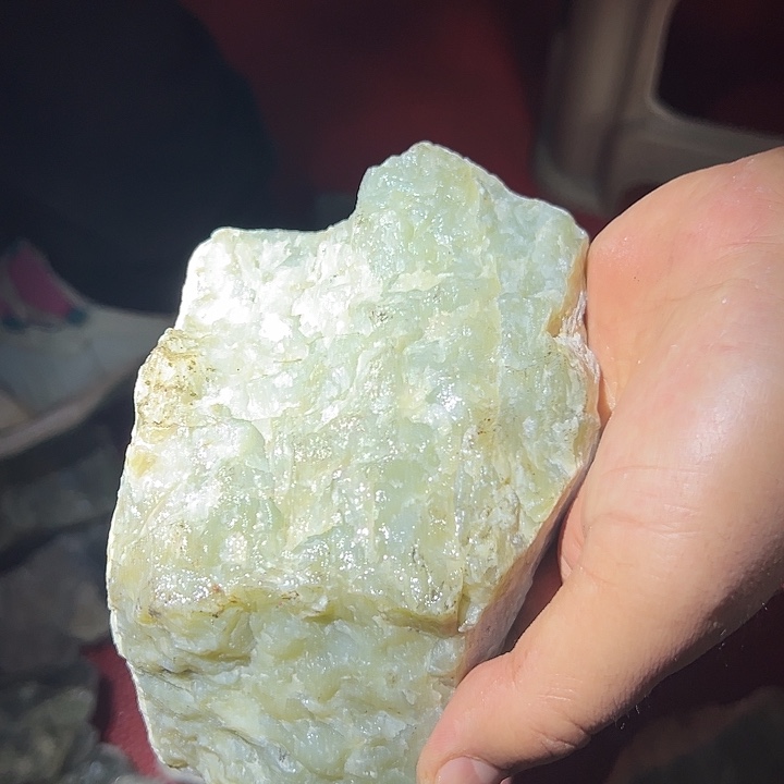 和田玉（糖玉）未镶嵌车挂