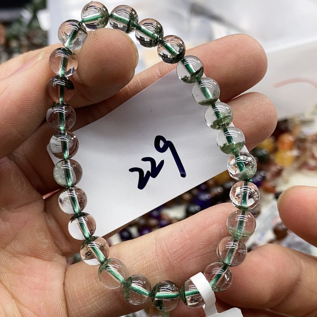 水晶手链未镶嵌天然