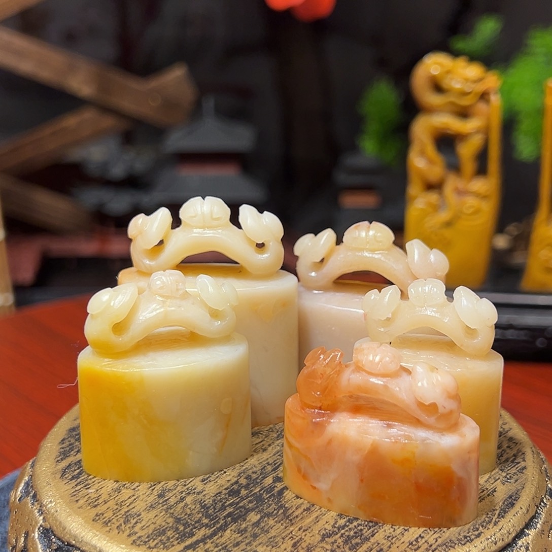 寿山石随机批发5个