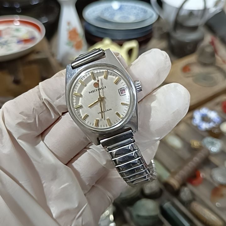 大叶紫檀（黑酸枝木类）老手表