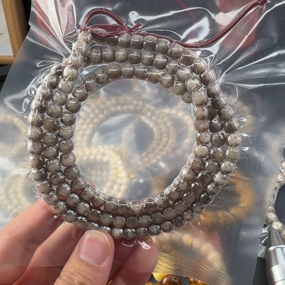 星月菩提手串花*粉冰