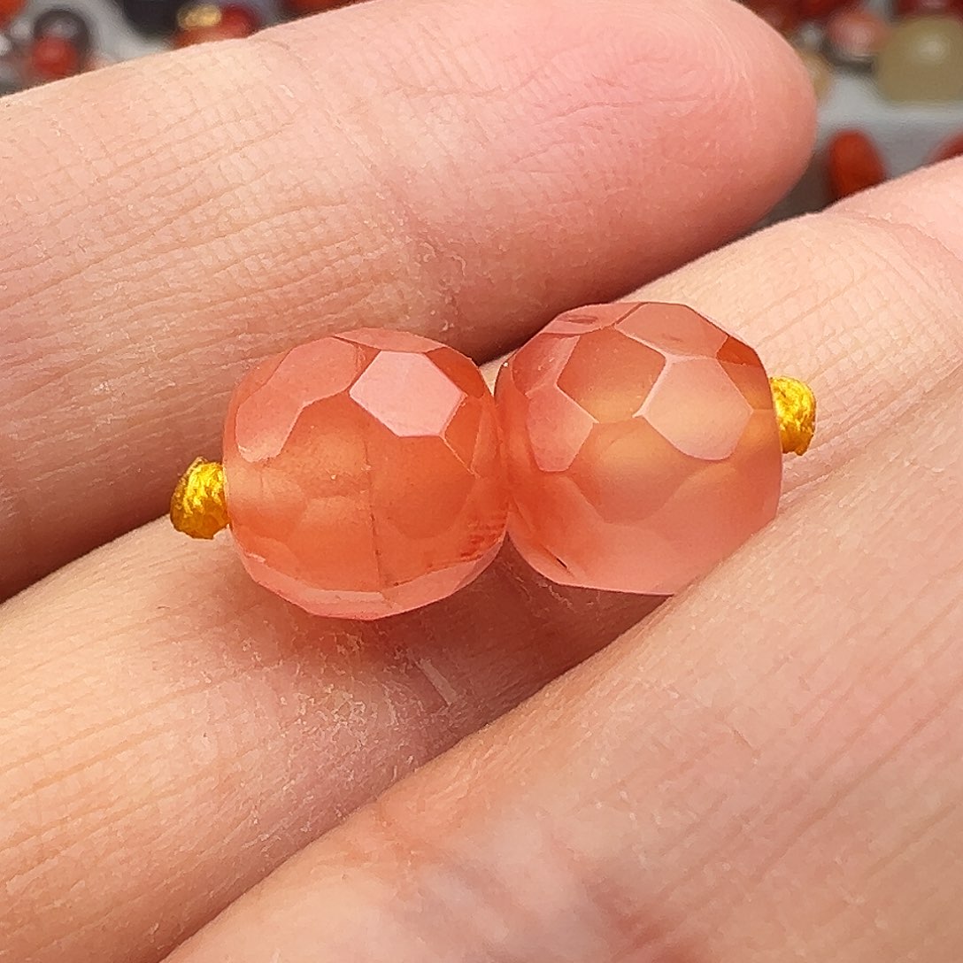 南红玛瑙珠子10米未镶嵌