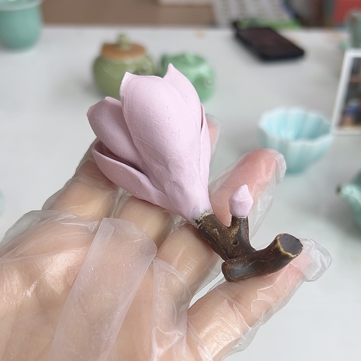 小米茶器龙泉青瓷