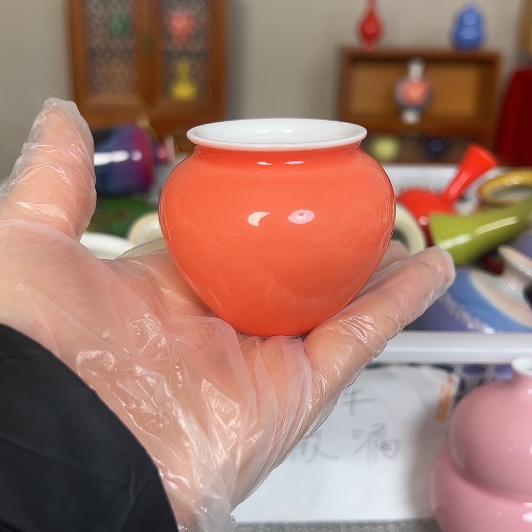 摆件景德镇陶瓷研究所学会