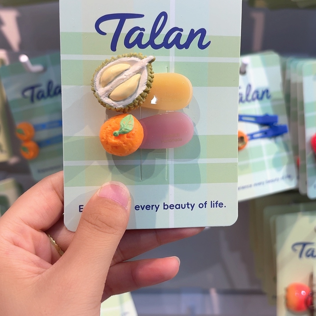 皮质铁合金榴莲变夹