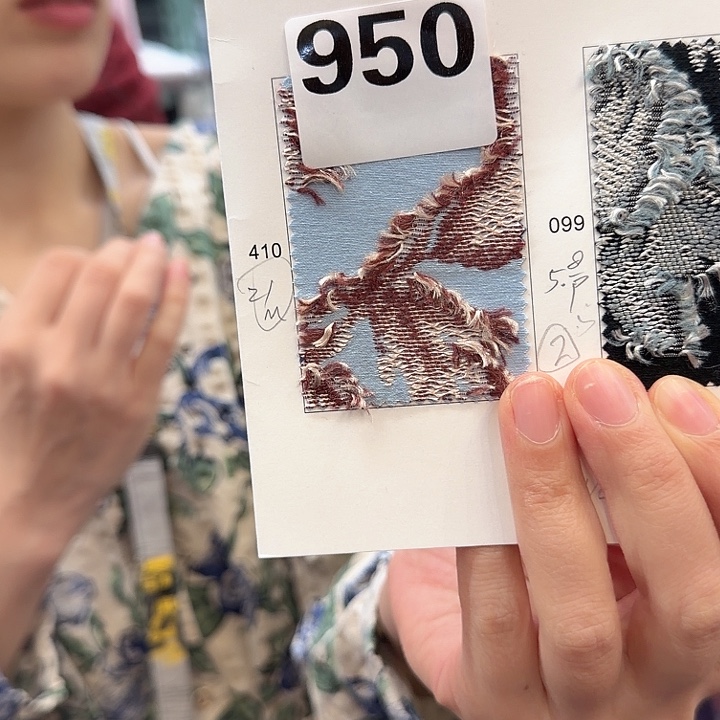 棉双十一特价950棉提花一米