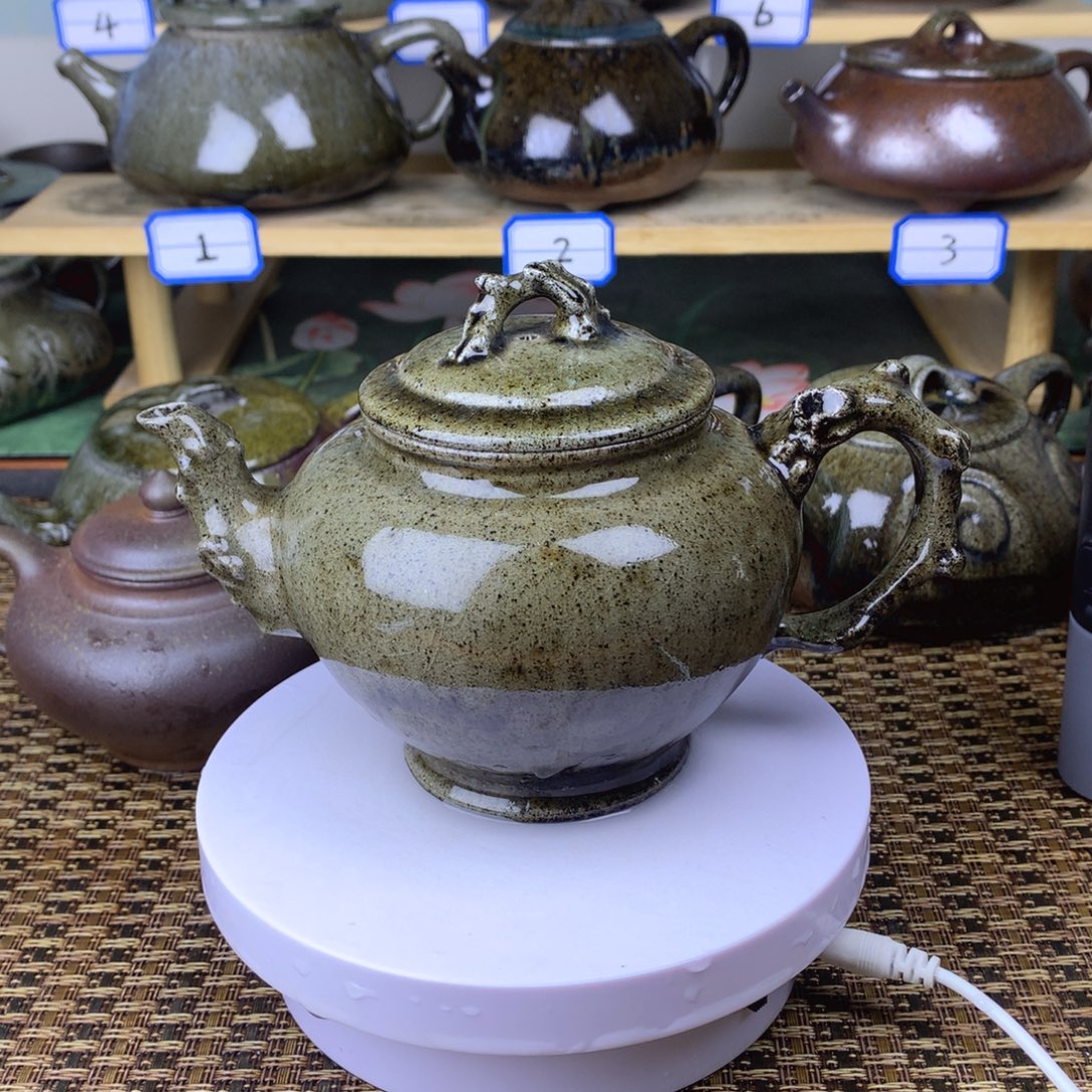 不***度紫砂茶壶裸烧窑宝