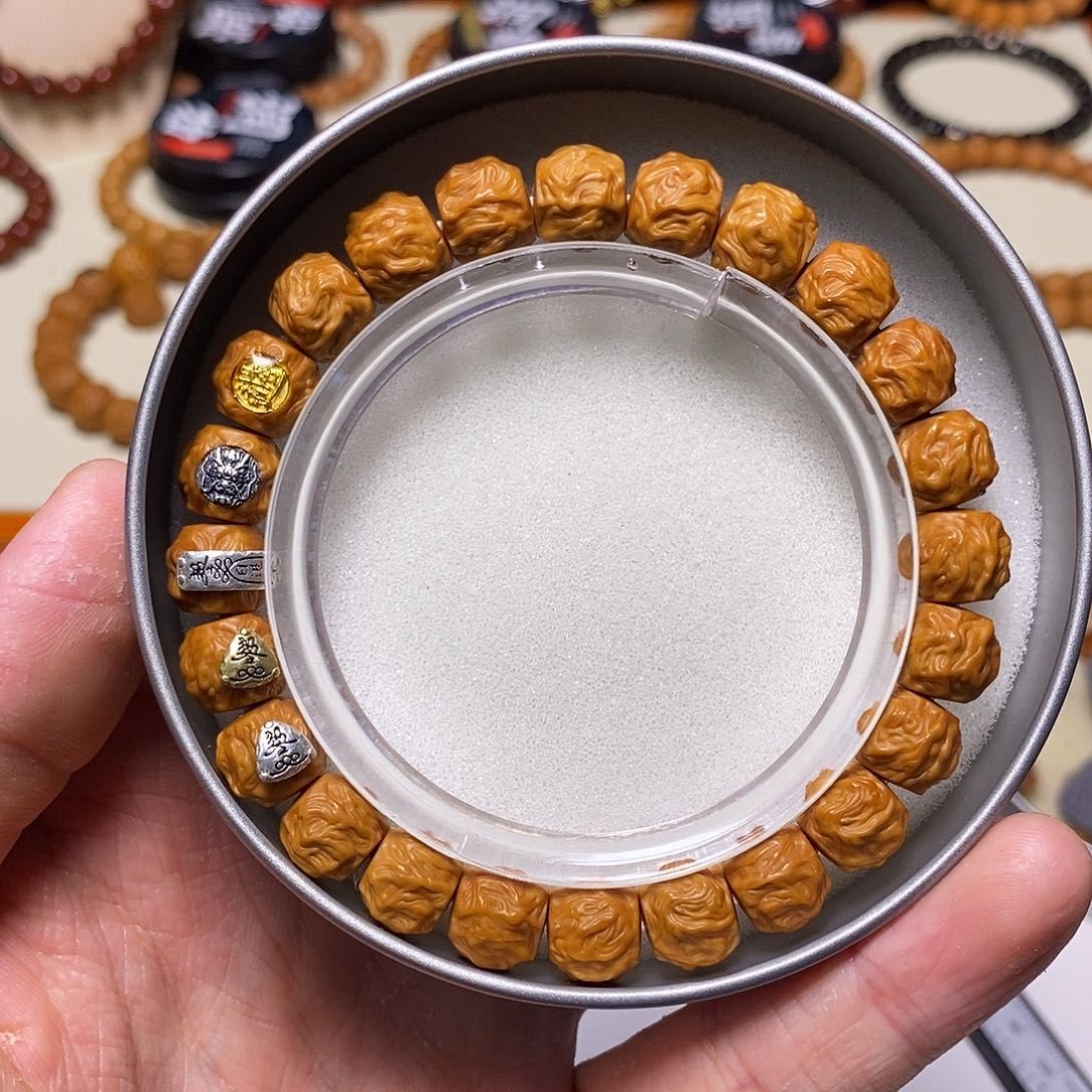 猴头核桃手串全品五标款龙蛇之变 尺寸10左右 馒头料