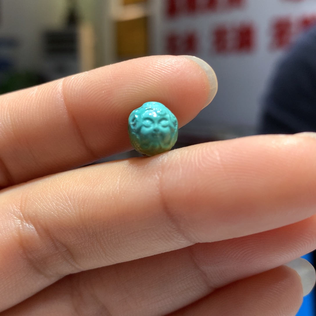 未镶嵌绿松石配饰