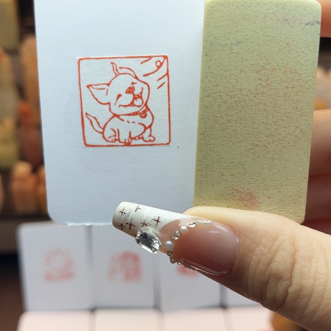 寿山石印石周*游旺旺得意2.5