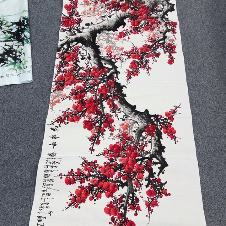 国画国画纯手绘作品