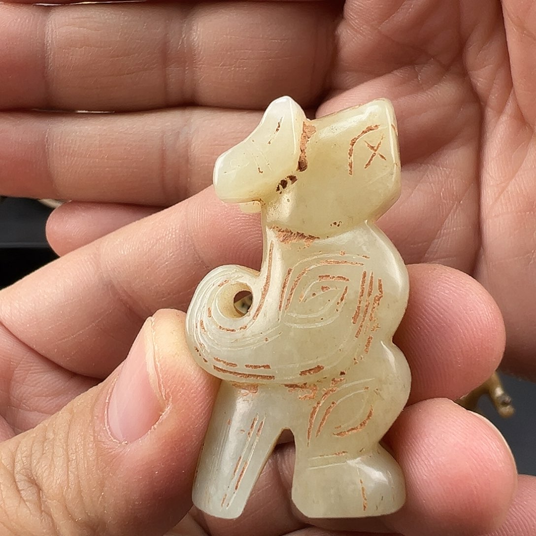 未镶嵌和田玉挂件